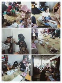 KEGIATAN POSYANDU MAWARSARI KARANGMOJO 1